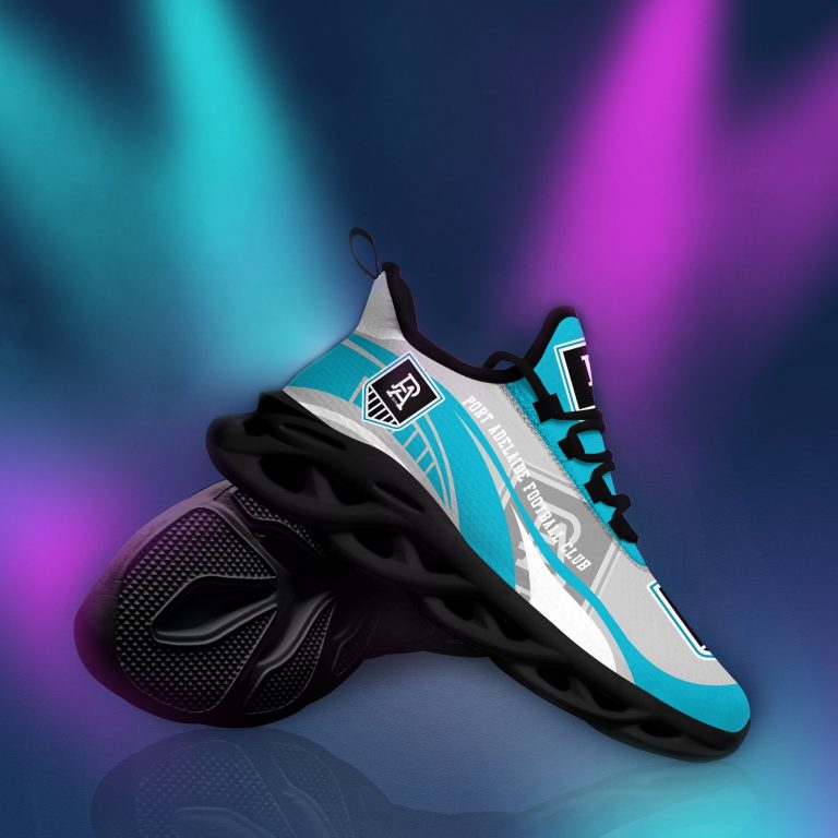 Port Adelaide Power AFL Clunky Max Soul Shoes 2.2 Port Adelaide Power AFL clunky max soul shoes 2.2