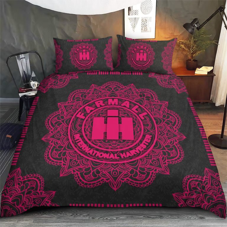 Farmall International Harvester IH Mandala quilt bedding set 1.1