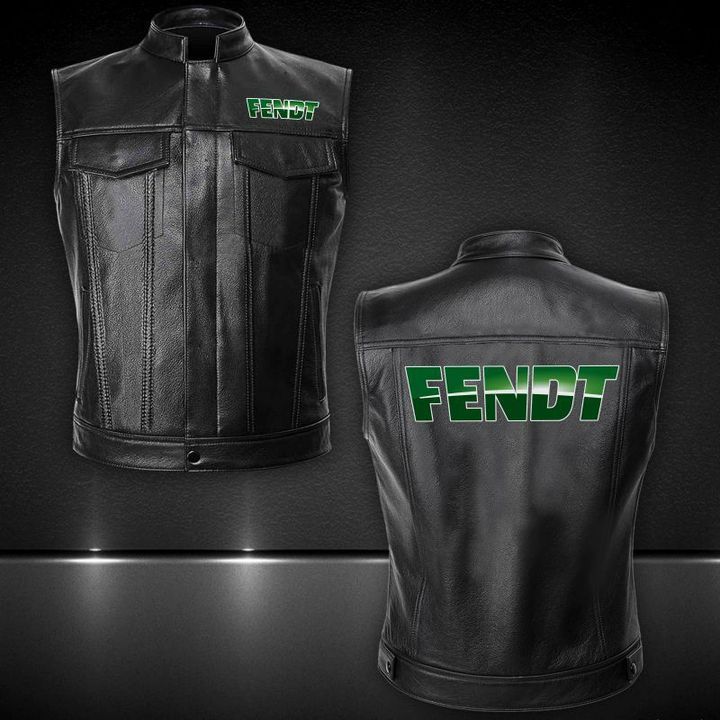 Fendt Vest Leather Jacket