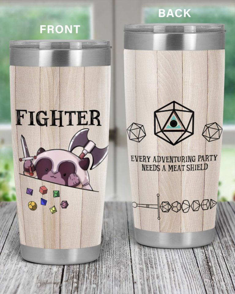 Fighter every adventuring party needs a meat shield tumbler1