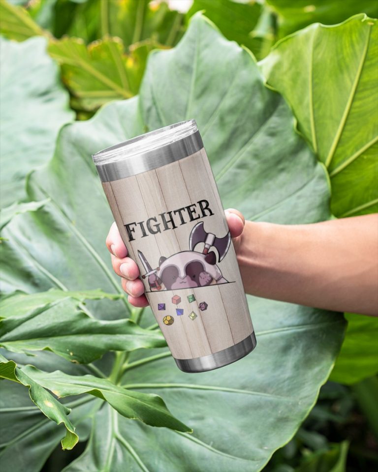 Fighter every adventuring party needs a meat shield tumbler7