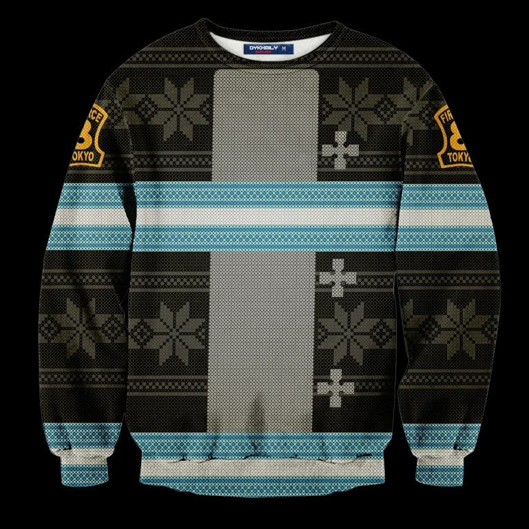 Fire Force 8 Tokyo sweater, sweatshirt 1 Fire Force 8 Tokyo sweater sweatshirt 1