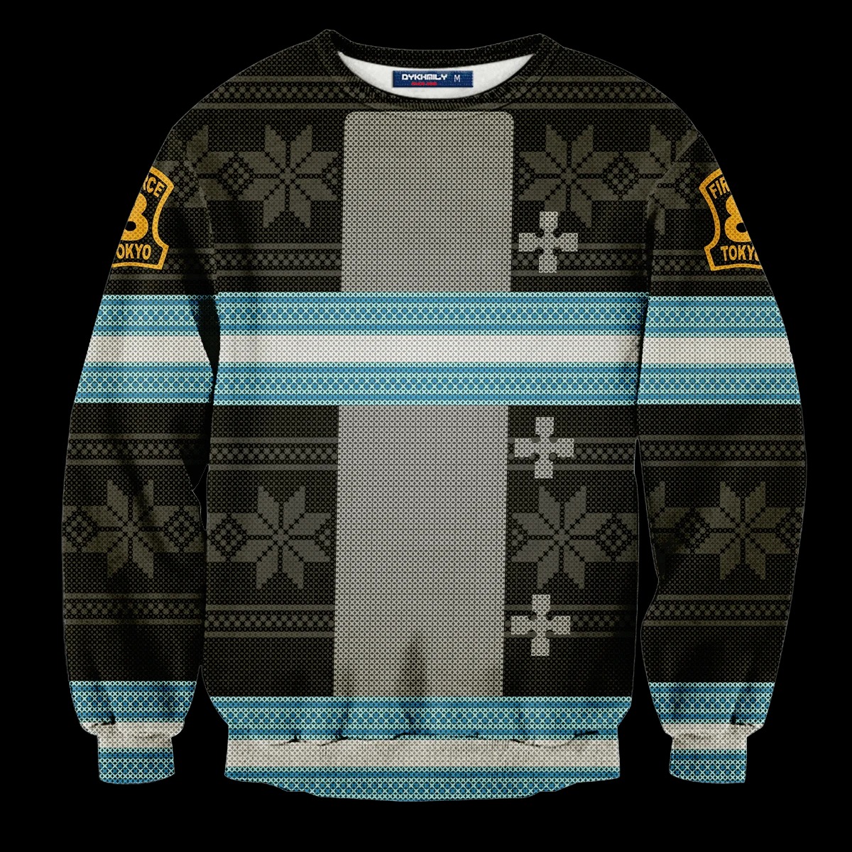 Fire Force 8 Tokyo sweater, sweatshirt 4 Fire Force 8 Tokyo sweater sweatshirt 1