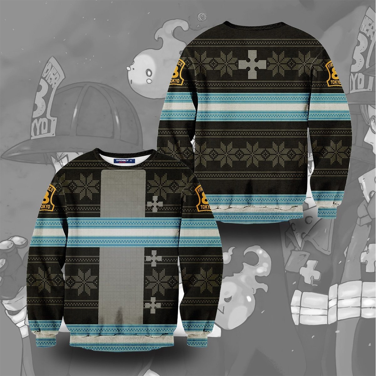 Fire Force 8 Tokyo sweater sweatshirt 2