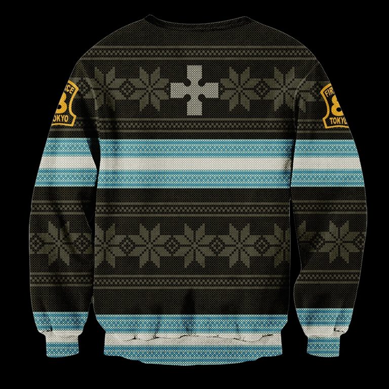 Fire Force 8 Tokyo sweater, sweatshirt 3 Fire Force 8 Tokyo sweater sweatshirt 3