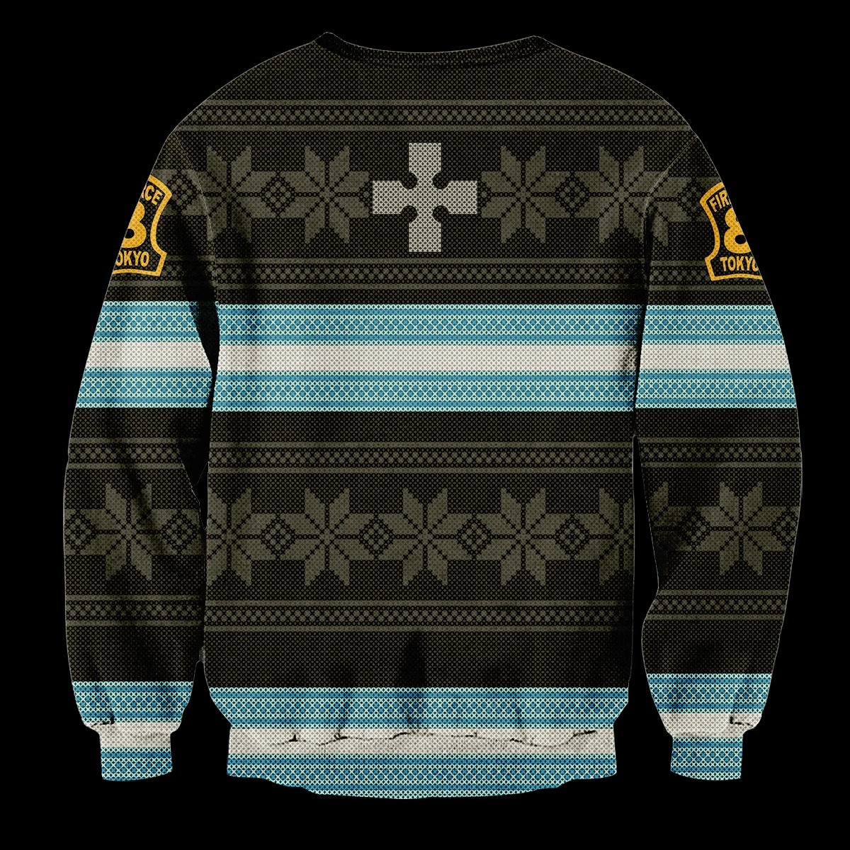 Fire Force 8 Tokyo sweater, sweatshirt 2 Fire Force 8 Tokyo sweater sweatshirt 3
