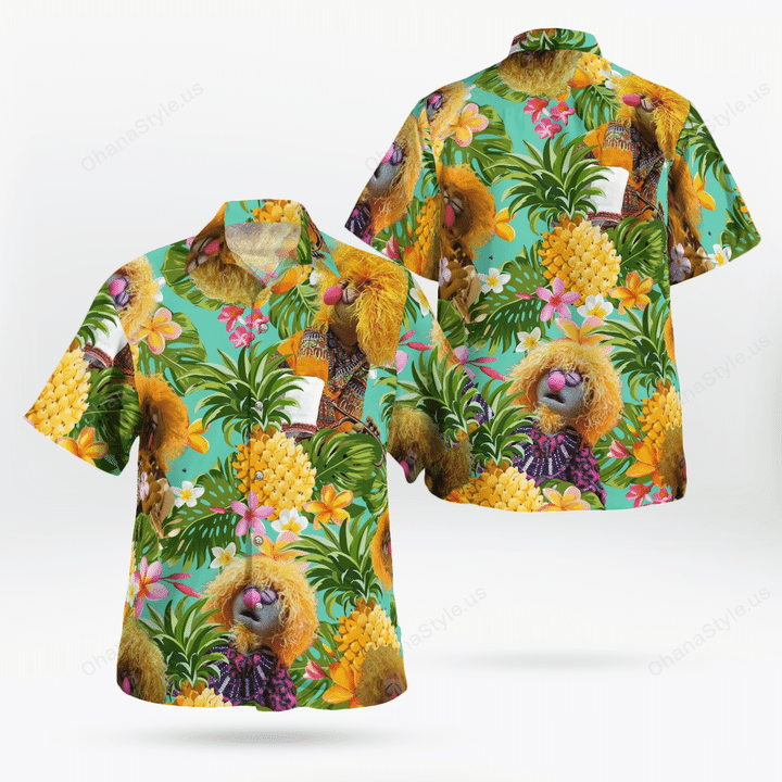 Flips tropical hawaiian shirt