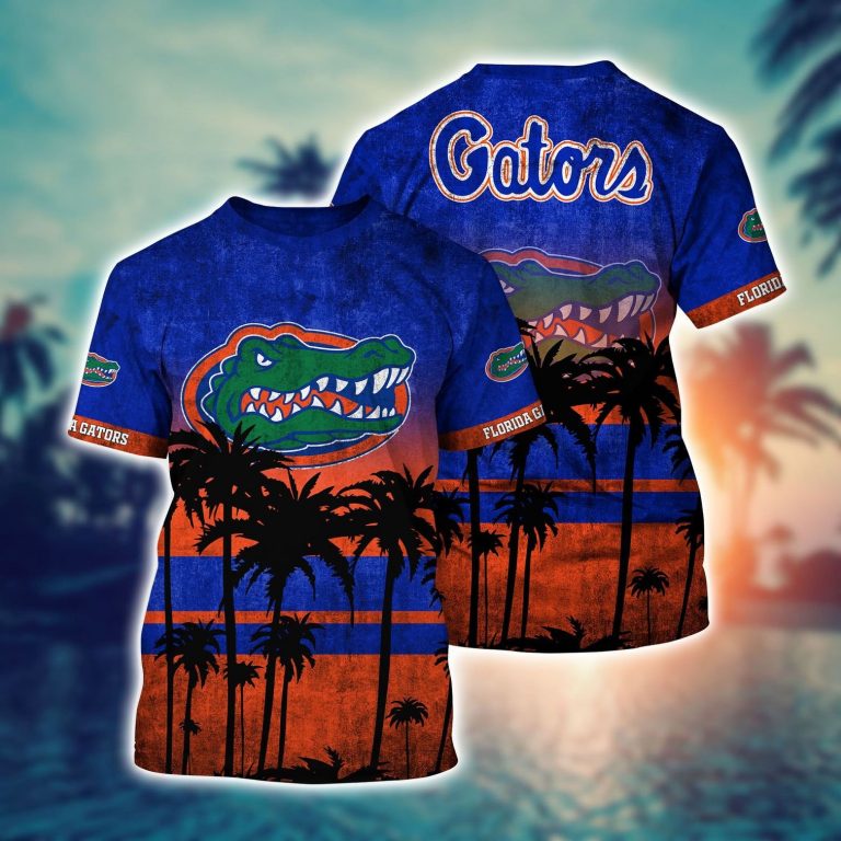 Florida Gators NCAA hawaiian shirt 2