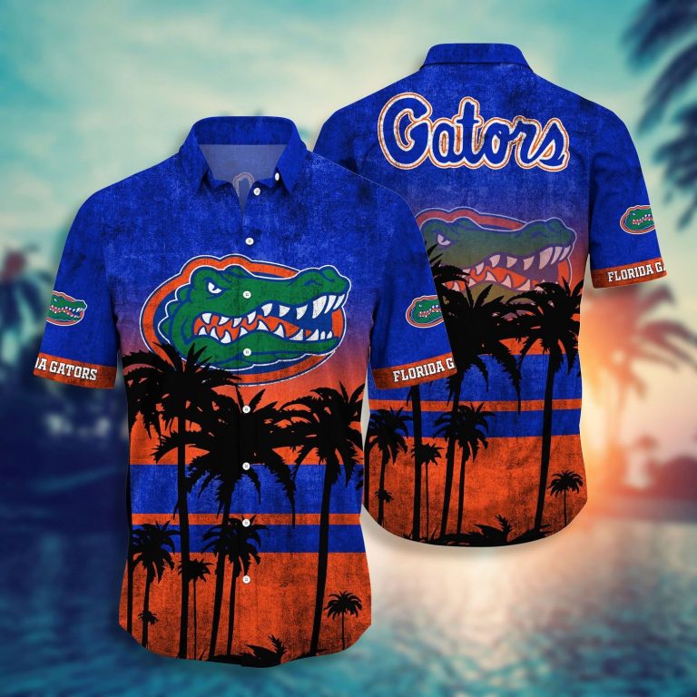 Florida Gators NCAA hawaiian shirt 3