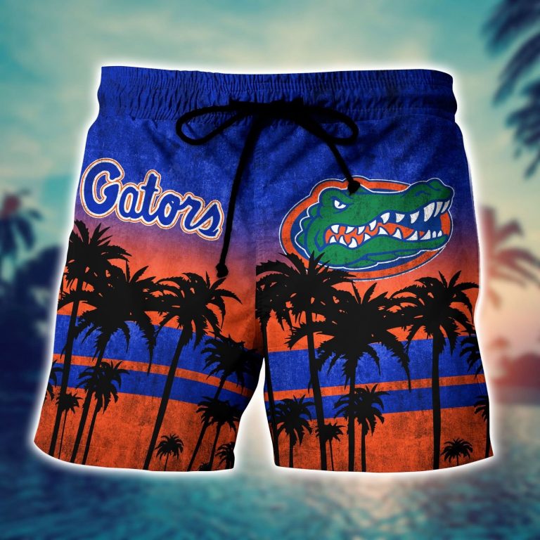 Florida Gators NCAA hawaiian shirt 4