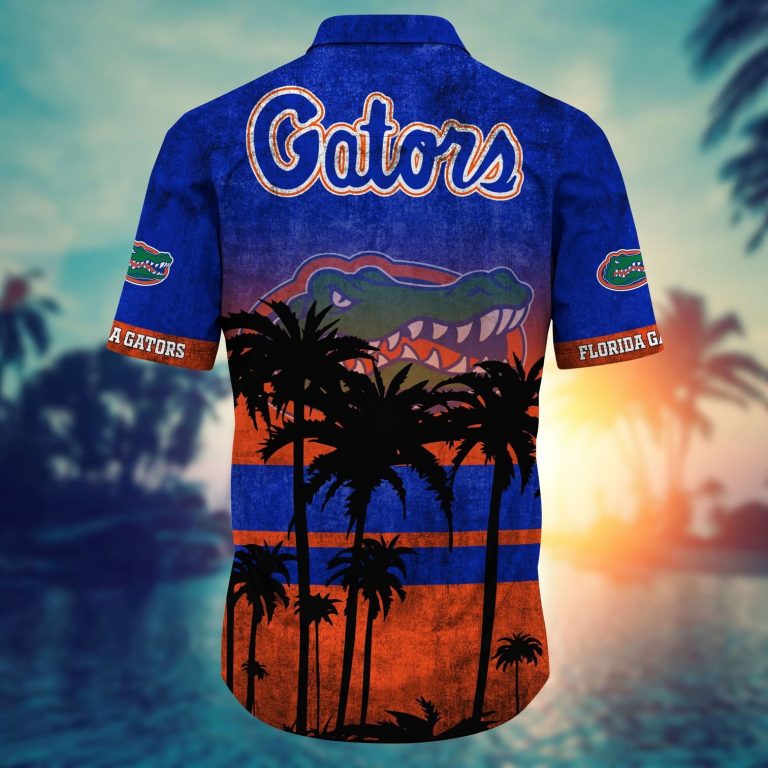 Florida Gators NCAA hawaiian shirt 5