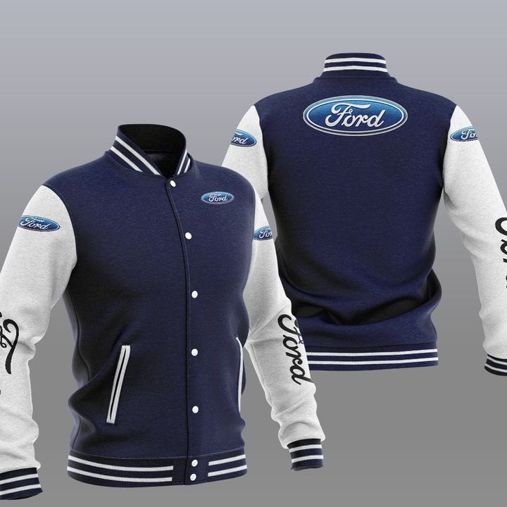 Ford Varsity Baseball Jacket2 Ford Varsity Baseball Jacket2