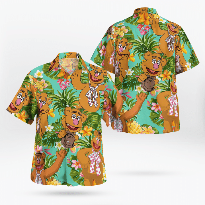 Fozzie bear Hawaiian Shirt 1 Fozzie bear Hawaiian Shirt