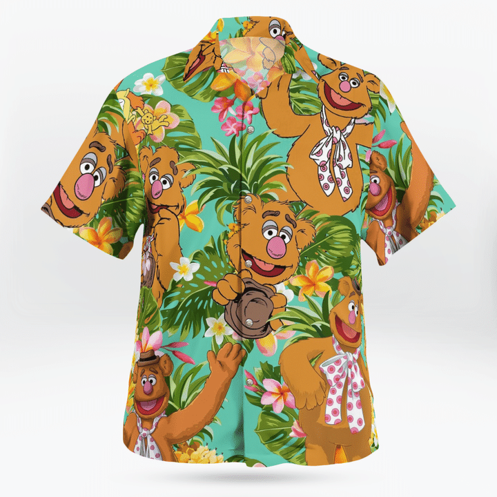 Fozzie bear Hawaiian Shirt1