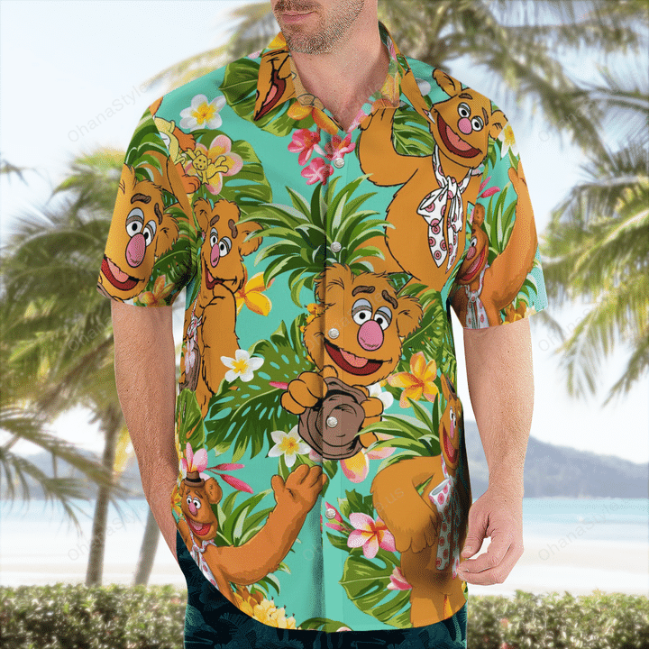 Fozzie bear Hawaiian Shirt 4 Fozzie bear Hawaiian Shirt2