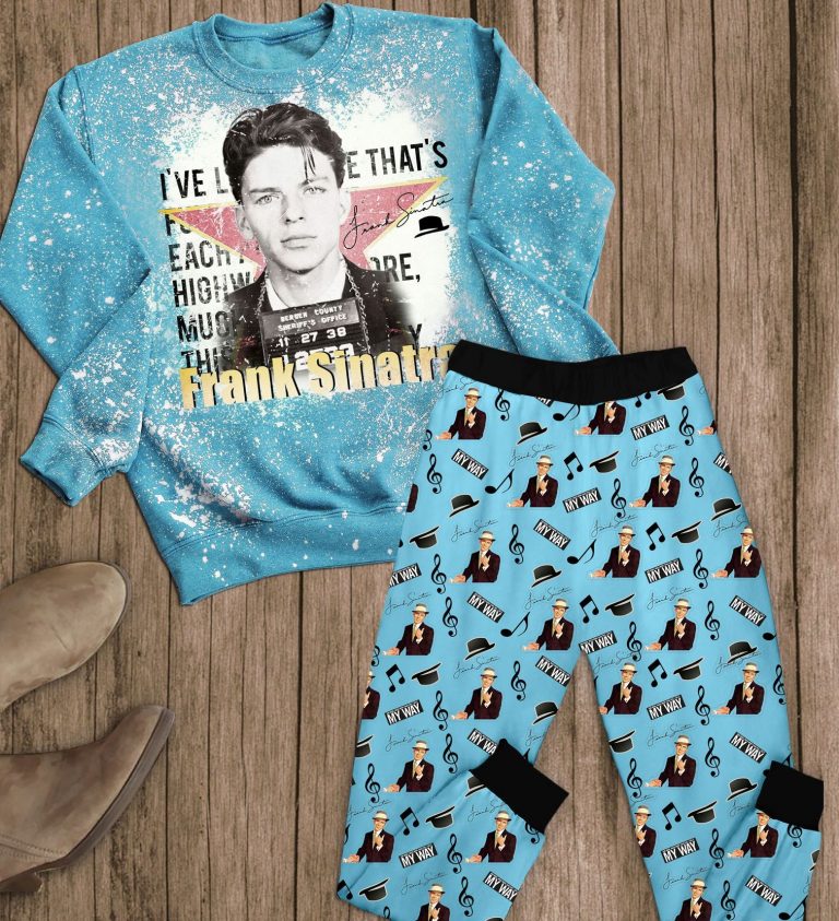 Frank Sinatra My way pajamas set 1