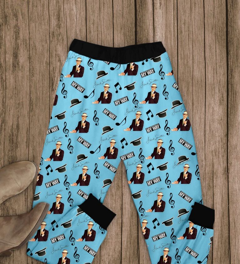Frank Sinatra My way pajamas set 4