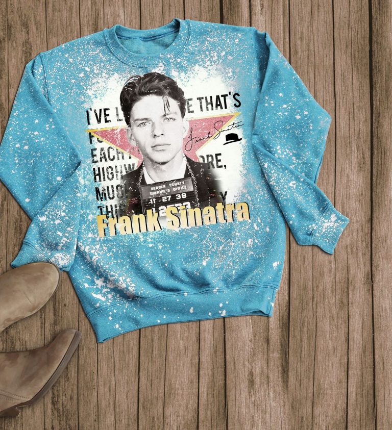 Frank Sinatra My way pajamas set 5