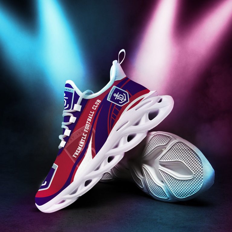Fremantle Dockers AFL clunky max soul shoes 1.1