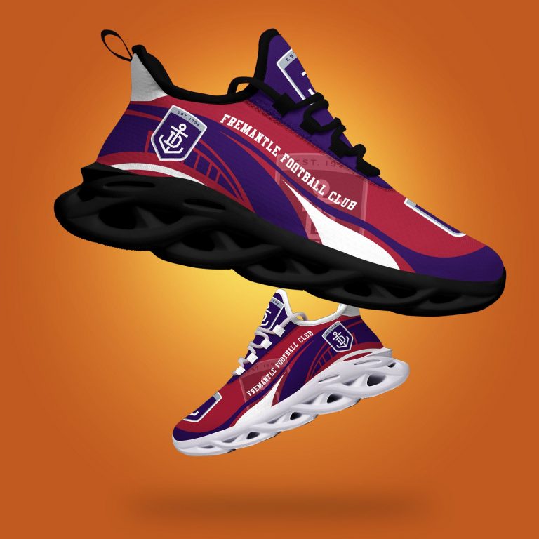 Fremantle Dockers AFL clunky max soul shoes