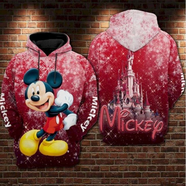 Frozen Mickey Mouse 3D Hoodie