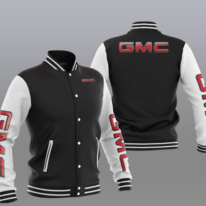 HOT - GMC Varsity Baseball Jacket 6 GMC Varsity Baseball Jacket