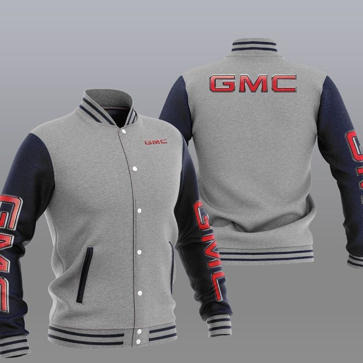 HOT - GMC Varsity Baseball Jacket 5 GMC Varsity Baseball Jacket1