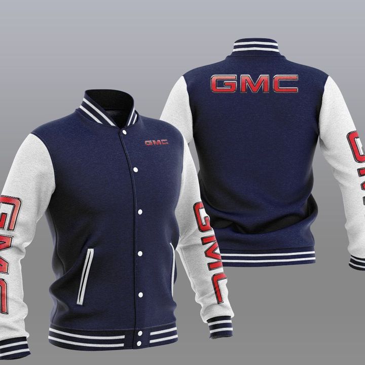 HOT - GMC Varsity Baseball Jacket 4 GMC Varsity Baseball Jacket2