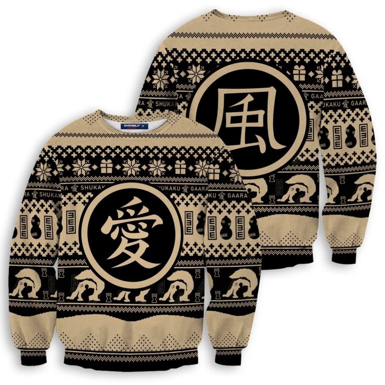 Gaara Sand Siblings Ichibi Shukaku sweater sweatshirt 1