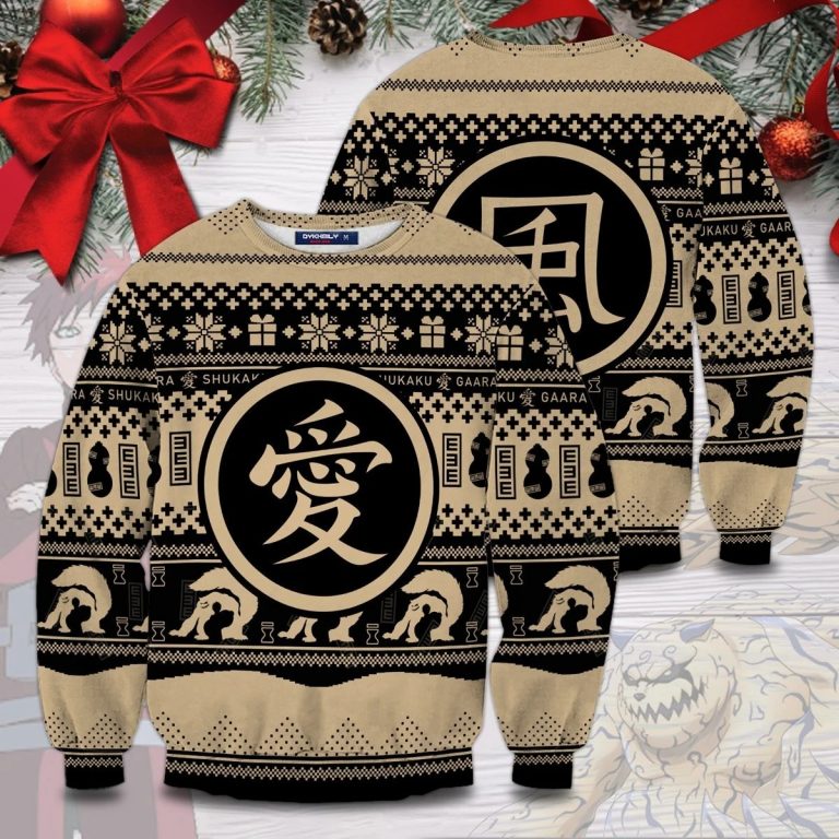 Gaara Sand Siblings Ichibi Shukaku sweater sweatshirt 2
