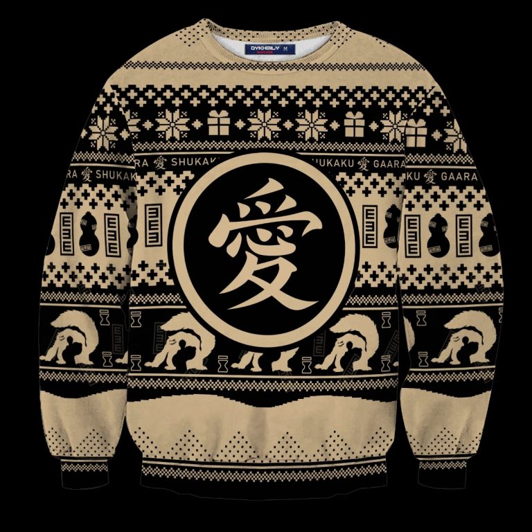 Gaara Sand Siblings Ichibi Shukaku sweater sweatshirt 3