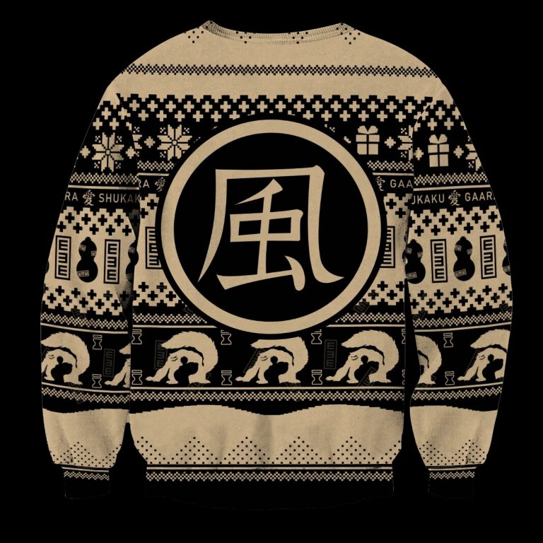 Gaara Sand Siblings Ichibi Shukaku sweater sweatshirt 4
