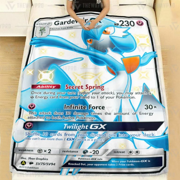 Gardevoir GX Pokemon blanket 1