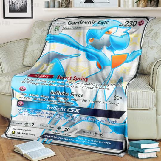 Gardevoir GX Pokemon blanket