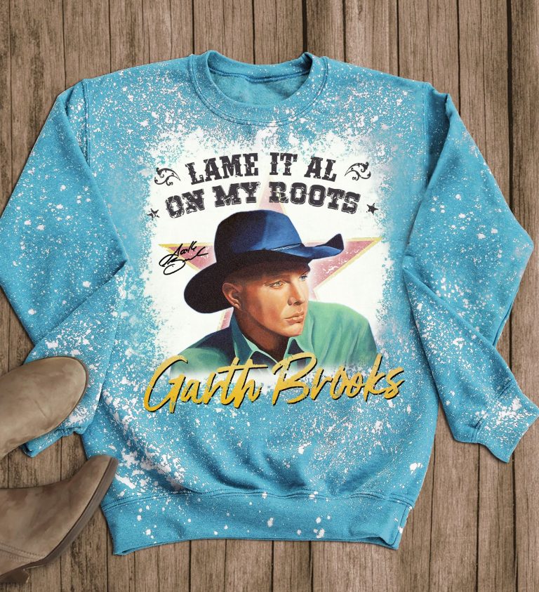 Garth Brooks Blame It All on My Roots pajamas set 1