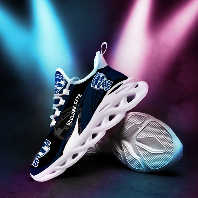 Geelong Cats AFL clunky max soul shoes 1