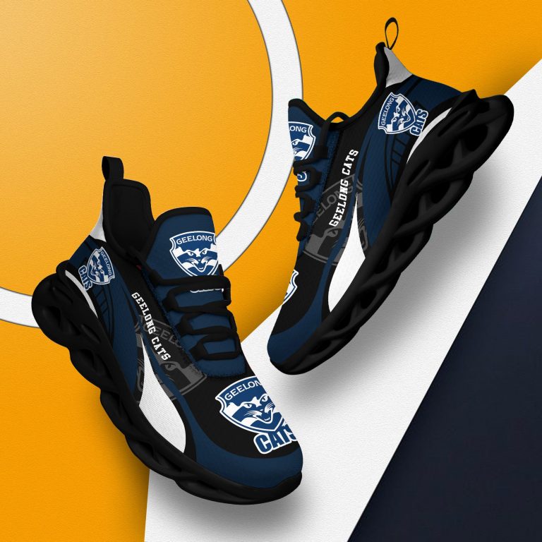 Geelong Cats AFL clunky max soul shoes 2