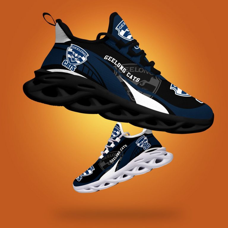 Geelong Cats AFL clunky max soul shoes