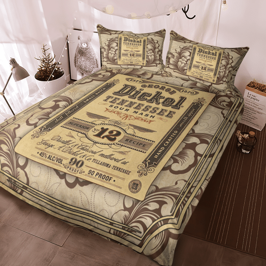 George Dickel Vintage Bedding Set3
