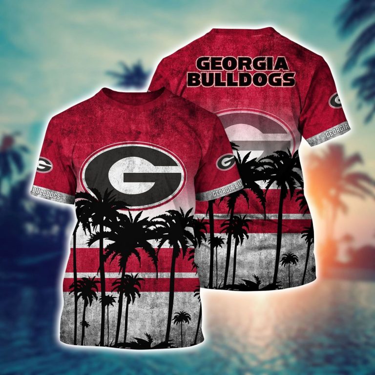 Georgia Bulldogs NCAA hawaiian shirt 1