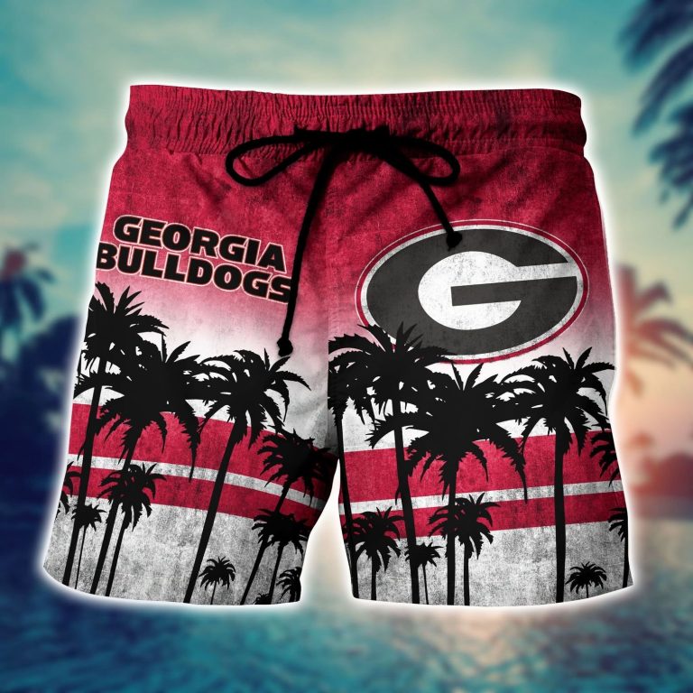 Georgia Bulldogs NCAA hawaiian shirt 3