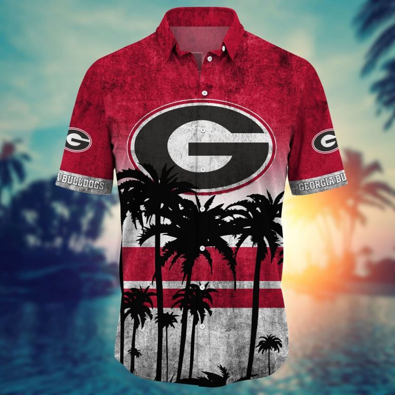 Georgia Bulldogs NCAA hawaiian shirt 5