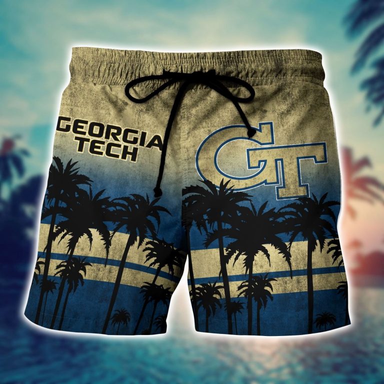 Georgia Tech Yellow Jackets NCAA hawaiian shirt 2