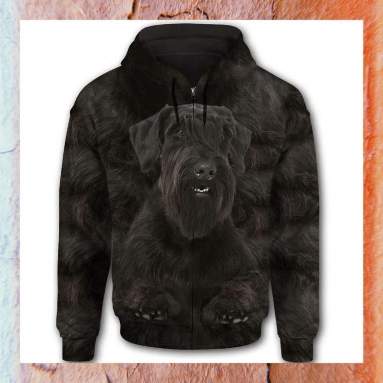 Giant Schnauzer Cute Face 3d Full Print Hoodie 2 Giant Schnauzer Cute Face 3d full print hoodie 2