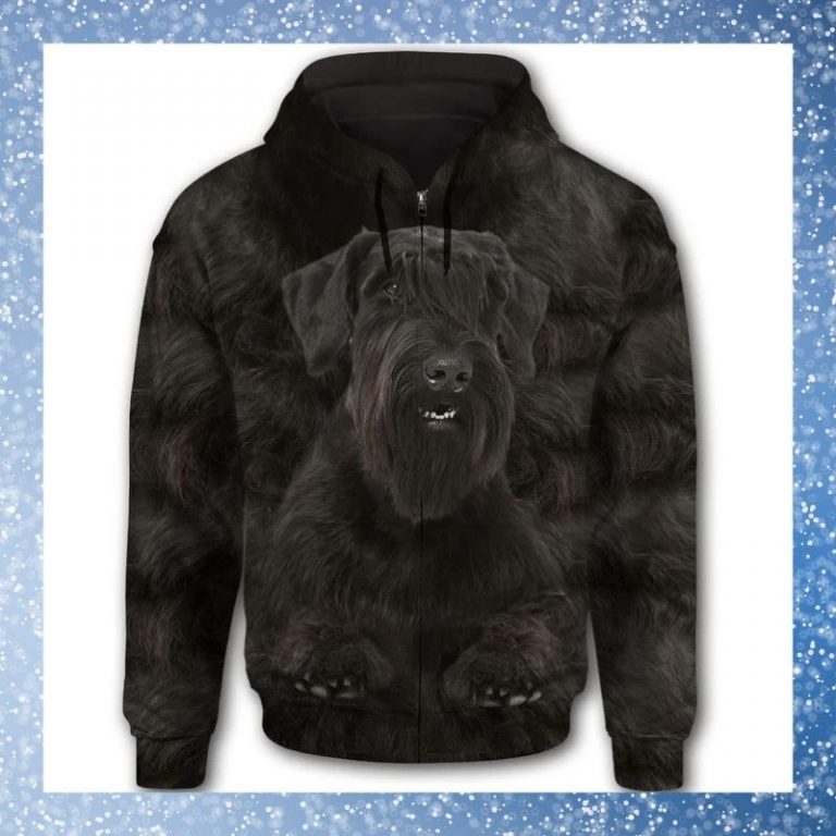 Giant Schnauzer Cute Face 3d Full Print Hoodie 3 Giant Schnauzer Cute Face 3d full print hoodie 3