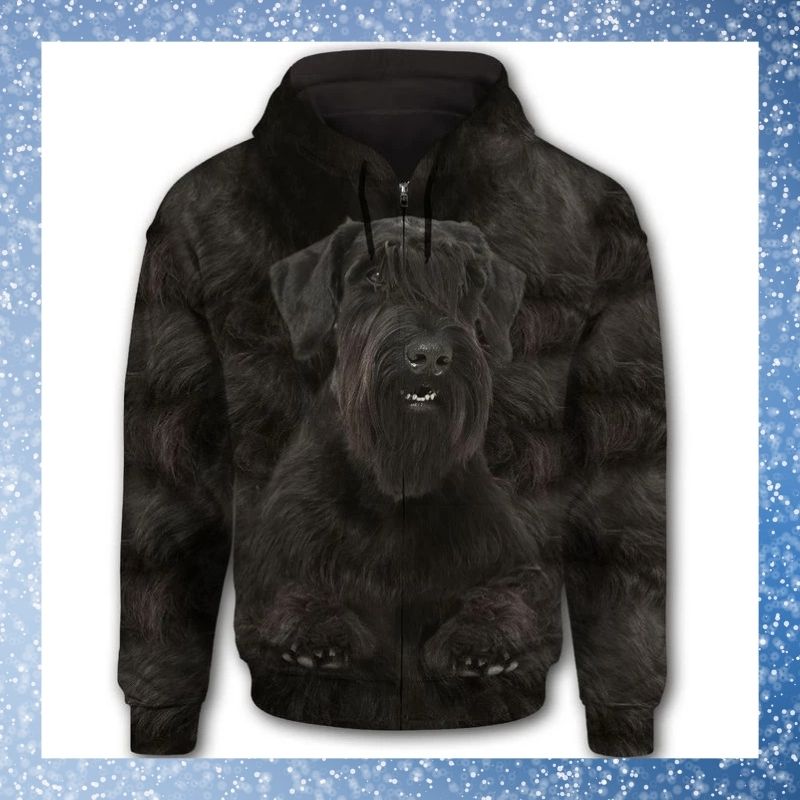 Giant Schnauzer Cute Face 3d full print hoodie 2 Giant Schnauzer Cute Face 3d full print hoodie 3