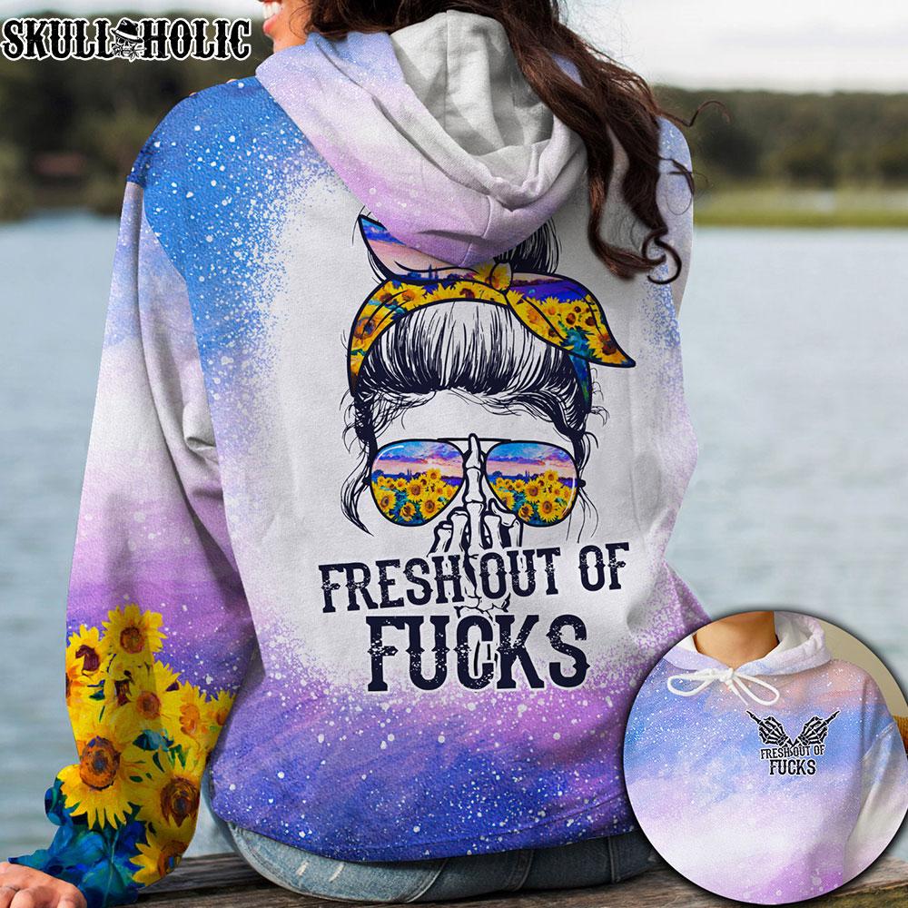 Girl sunflower freshout of fucks 3d shirt, hoodie 2 Girl sunflower freshout of fucks 3d shirt hoodie 10