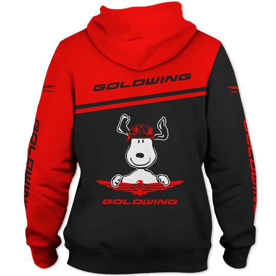 Goldwing Snoopy 3d shirt, hoodie 5 Goldwing Snoopy 3d shirt hoodie 2