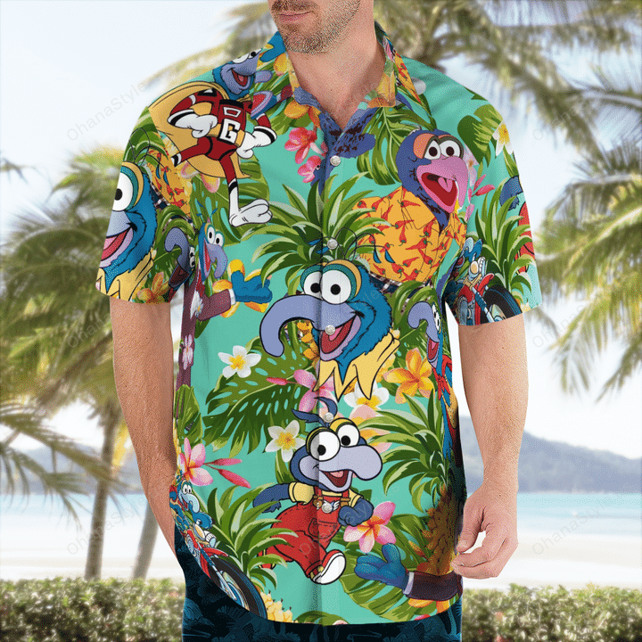 Gonzo Hawaiian Shirt2