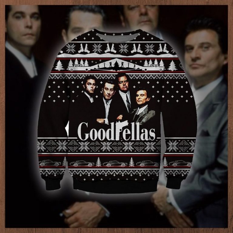 Goodfellas Movie ugly sweater, sweatshirt (1) Goodfellas Movie ugly sweater sweatshirt 1